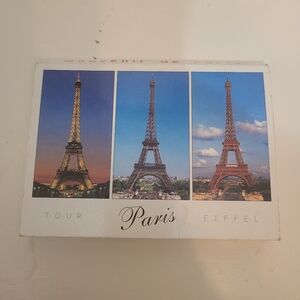 Paris Eiffel Tower Postcard Set